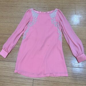 Marciano Pink Tunic Dress